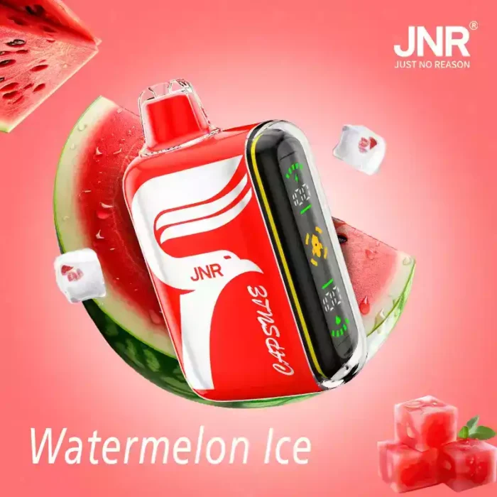 JNR Capsule 15000 PUFF Rechargeable Vape