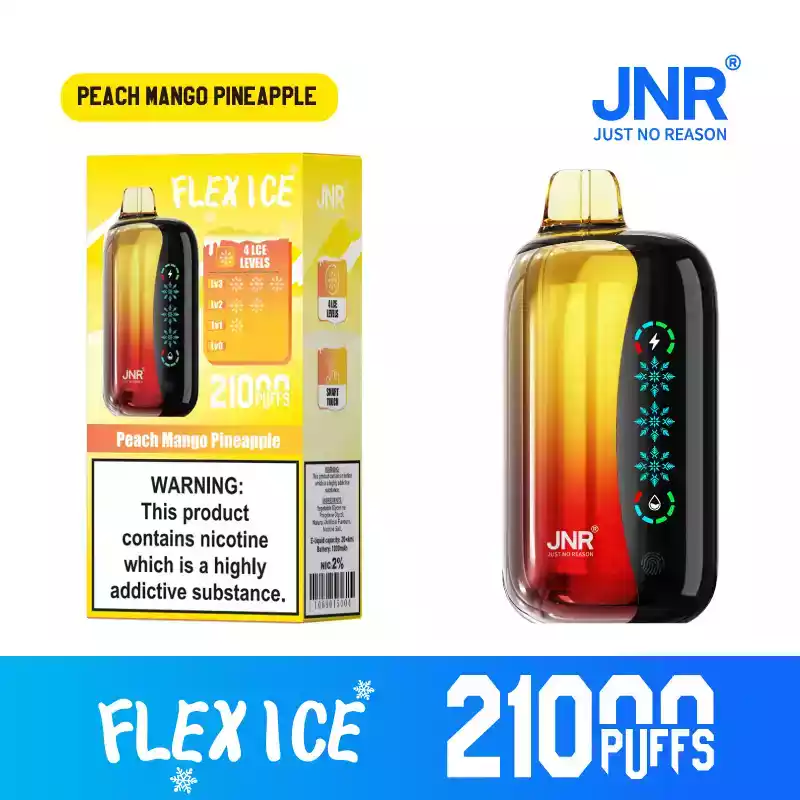 Buy Disposable Vapes Online – VapeCityeu | Europe Delivery 44 JNR FLEX ICE 21000 PUFF – Chill & Flavorful Vape