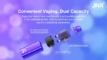 JNR FOX 10000 PUFF Refillable Vape