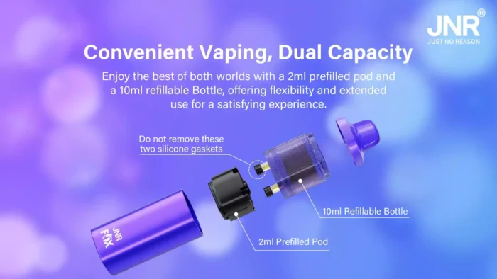 JNR FOX 10000 PUFF Refillable Vape