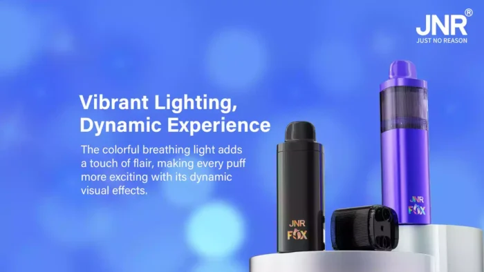 JNR FOX 10000 PUFF Refillable Vape