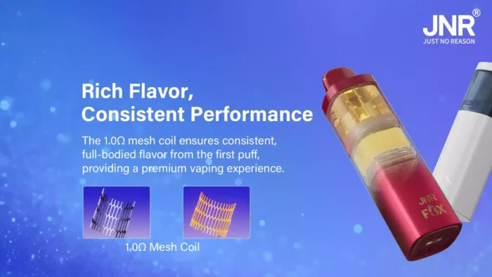 JNR FOX 10000 PUFF Refillable Vape