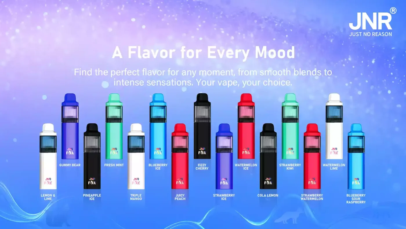 Buy Disposable Vapes Online – VapeCityeu | Europe Delivery 46 JNR FOX 10000 PUFF Refillable Vape