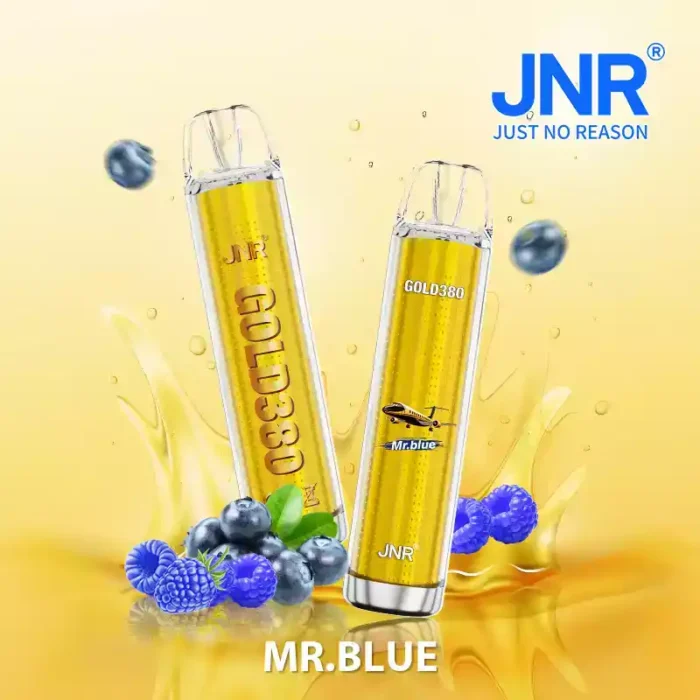 JNR GOLD380 6000 PUFF Compact Stylish Vape