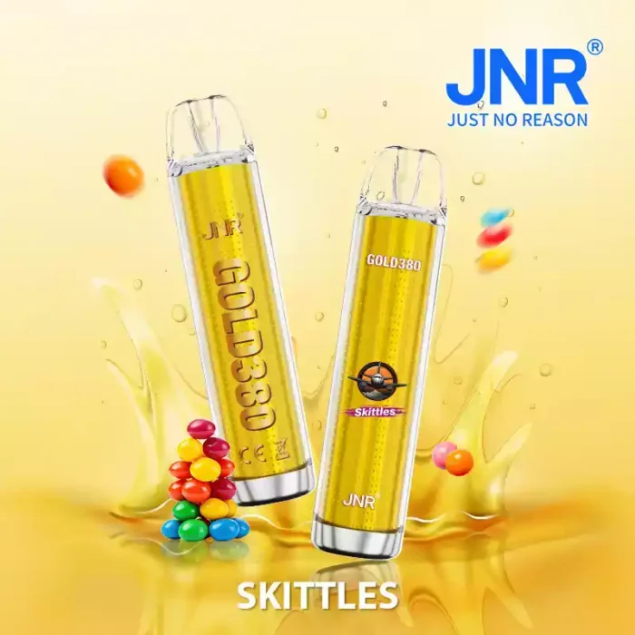 JNR GOLD380 6000 PUFF Compact Stylish Vape