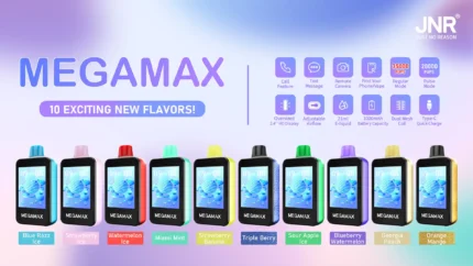 JNR MEGA MAX 35000 PUFF - Moc spotyka się z innowacją Jednorazowy Vape