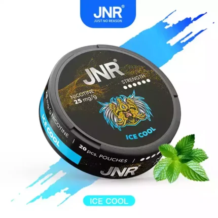 JNR Nicotine Pouches 25mg – Powerful & Refreshing