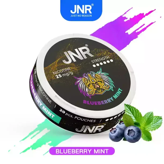 JNR Nicotine Pouches 25mg – Powerful & Refreshing