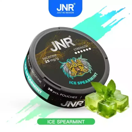 JNR Nicotine Pouches 25 mg - kraftfuld og forfriskende