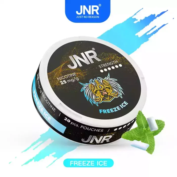 JNR Nicotine Pouches 25mg – Powerful & Refreshing