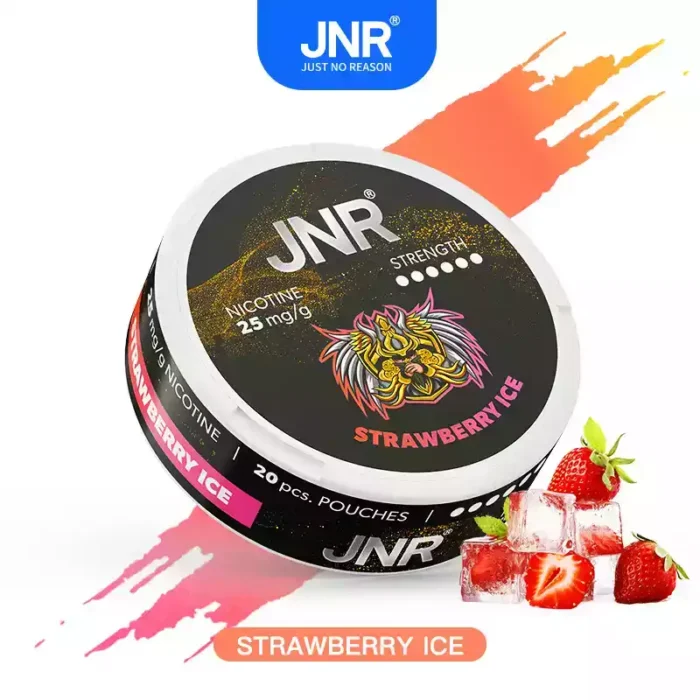 JNR Nicotine Pouches 25mg – Powerful & Refreshing