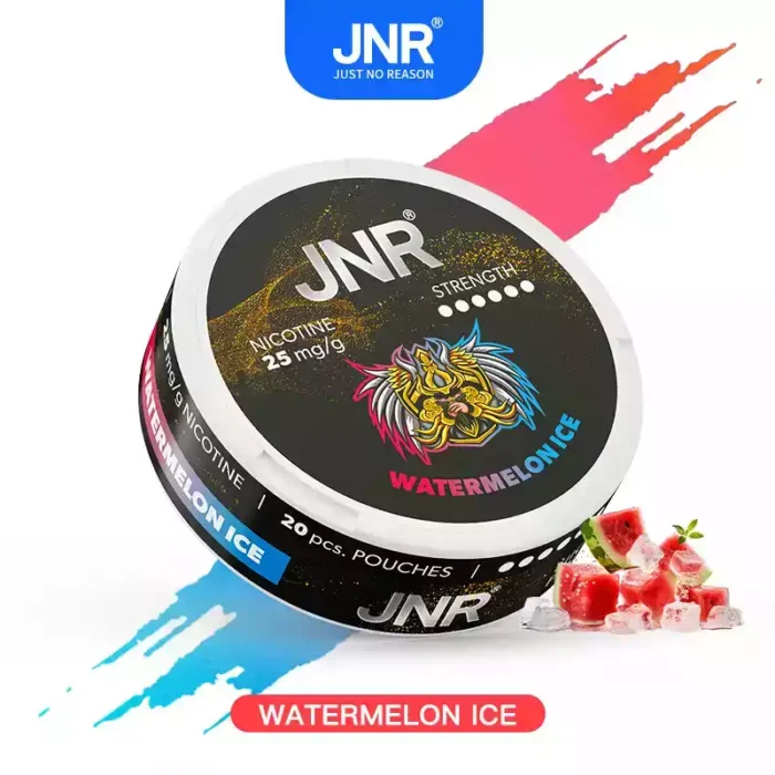 JNR Nicotine Pouches 25mg – Powerful & Refreshing