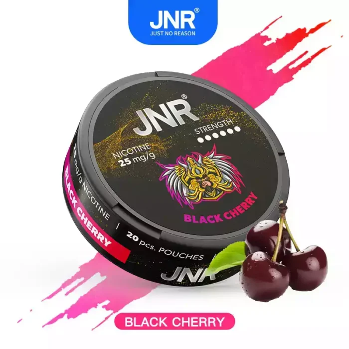 JNR Nicotine Pouches 25mg – Powerful & Refreshing