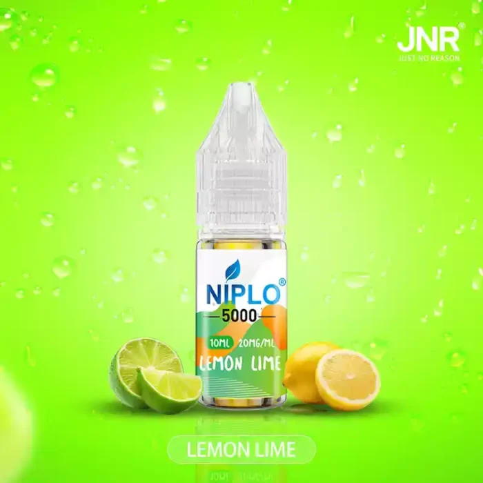 JNR Niplo 5000 Nicotine Salt E-liquid Vape