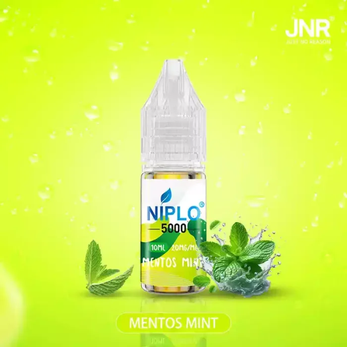 JNR Niplo 5000 Nicotine Salt E-liquid Vape