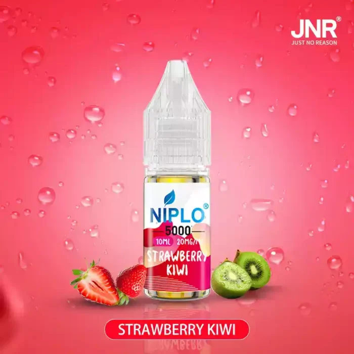 JNR Niplo 5000 Nicotine Salt E-liquid Vape
