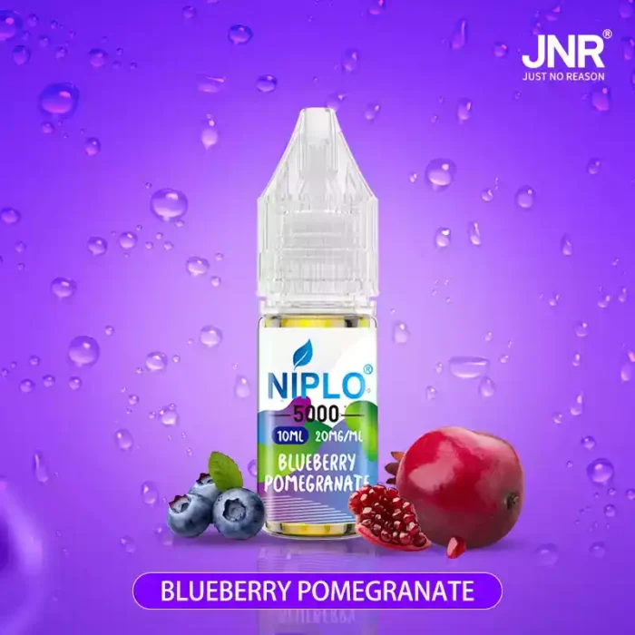 JNR Niplo 5000 Nicotine Salt E-liquid Vape