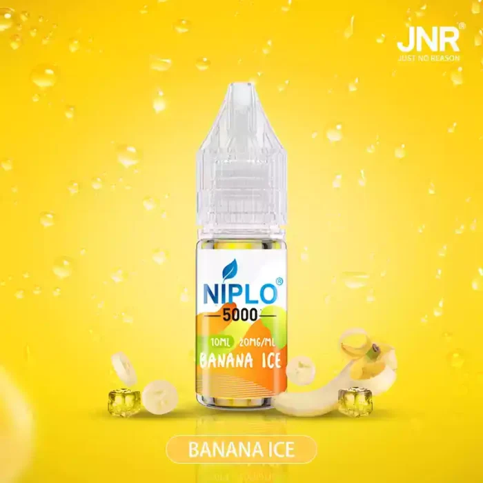 JNR Niplo 5000 Nicotine Salt E-liquid Vape