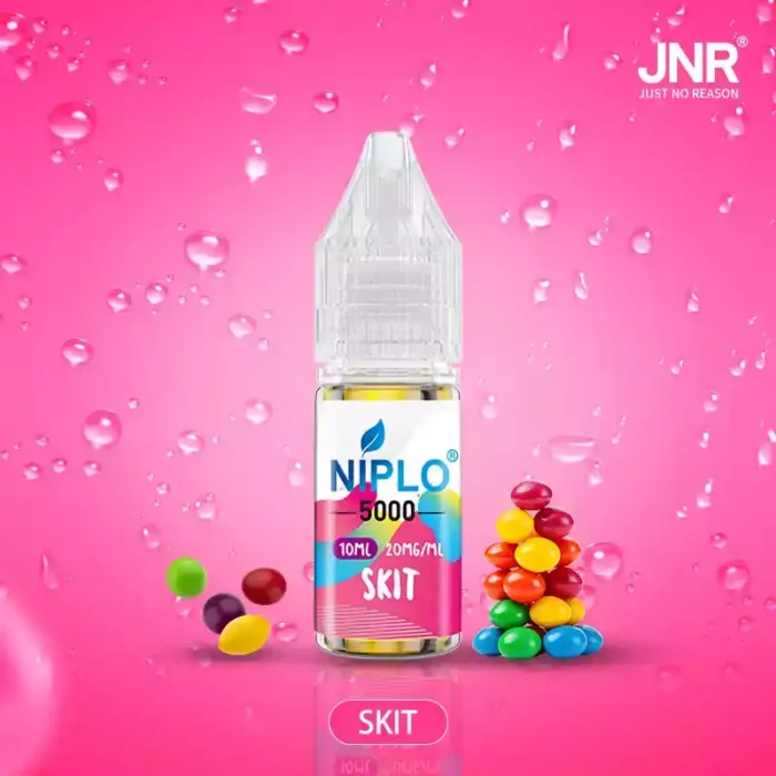 JNR Niplo 5000 Nicotine Salt E-liquid Vape
