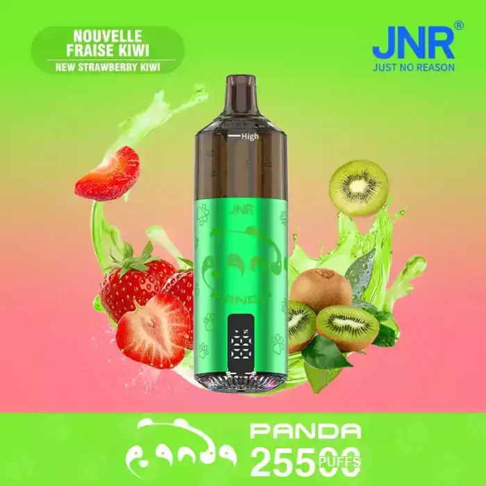 JNR Panda 25500 PUFF – Powerful & Flavorful Vape