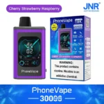 JNR PhoneVape 30000 PUFF - Vape intelligente et savoureuse