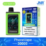 JNR PhoneVape 30000 PUFF - Vape intelligente et savoureuse