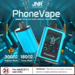 JNR PhoneVape 30000 PUFF - Vape intelligente et savoureuse