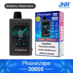 JNR PhoneVape 30000 PUFF - Vape intelligente et savoureuse