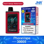 JNR PhoneVape 30000 PUFF - Vape intelligente et savoureuse