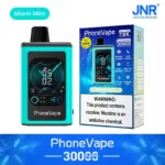 JNR PhoneVape 30000 PUFF - Vape intelligente et savoureuse