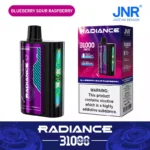 JNR Radiance 31000 boccate di vapore monouso ad alta capacità