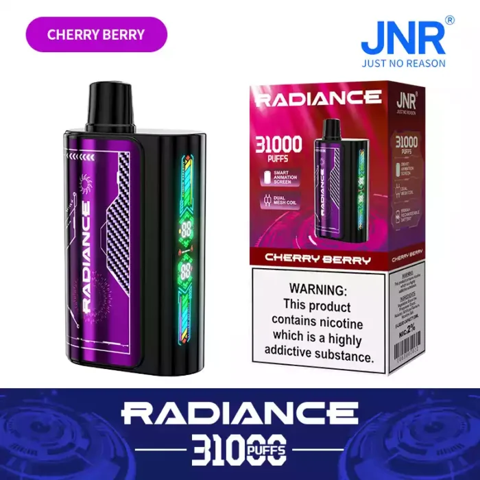 JNR Radiance 31000 boccate di vapore monouso ad alta capacità