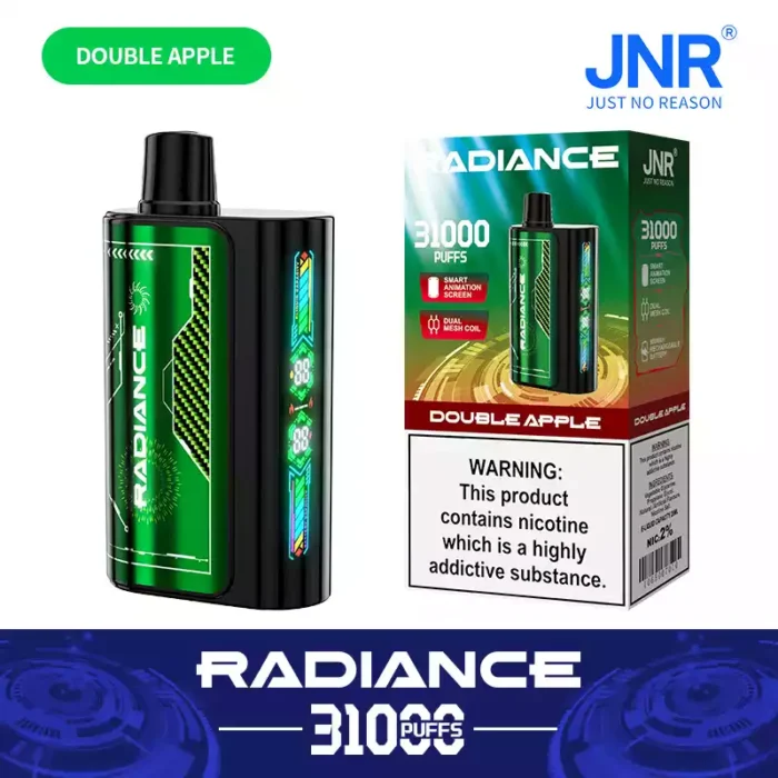 JNR Radiance 31000 boccate di vapore monouso ad alta capacità