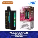 JNR Radiance 31000 boccate di vapore monouso ad alta capacità