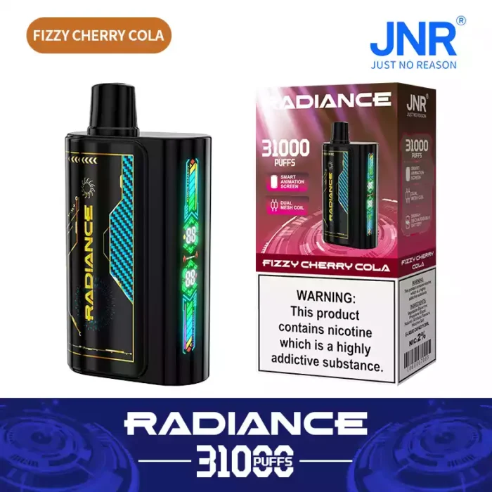 JNR Radiance 31000 boccate di vapore monouso ad alta capacità