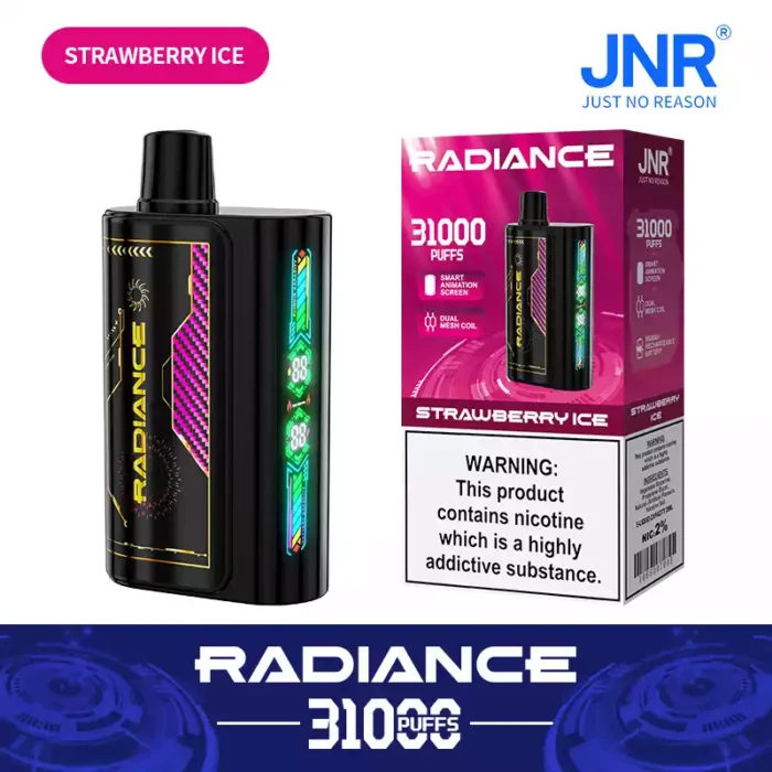 JNR Radiance 31000 boccate di vapore monouso ad alta capacità
