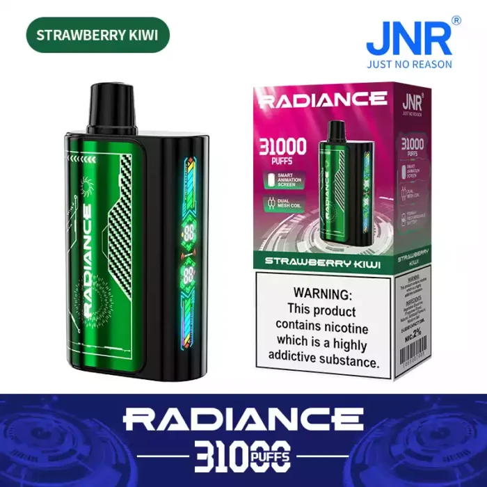 JNR Radiance 31000 boccate di vapore monouso ad alta capacità