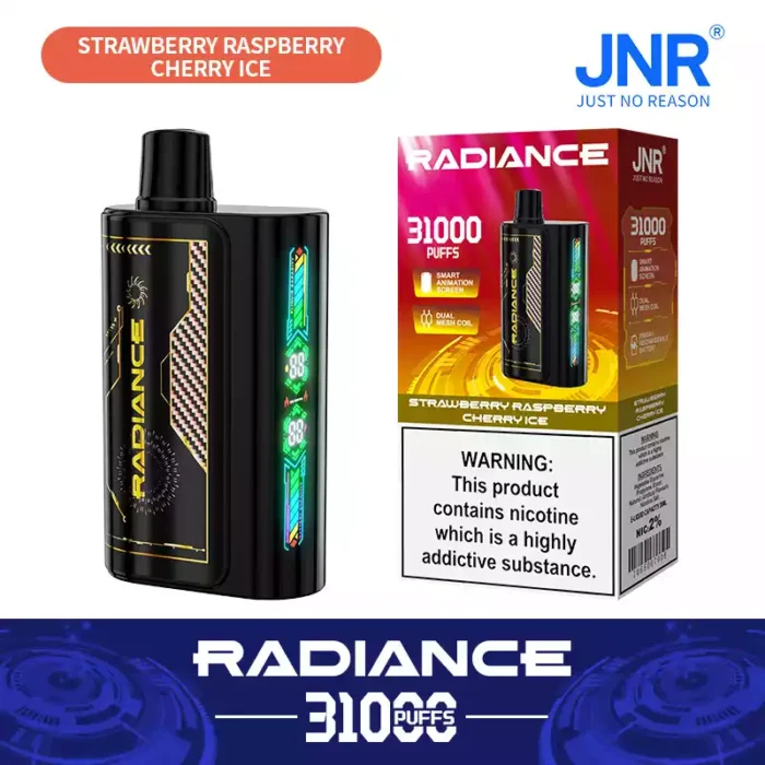 JNR Radiance 31000 boccate di vapore monouso ad alta capacità