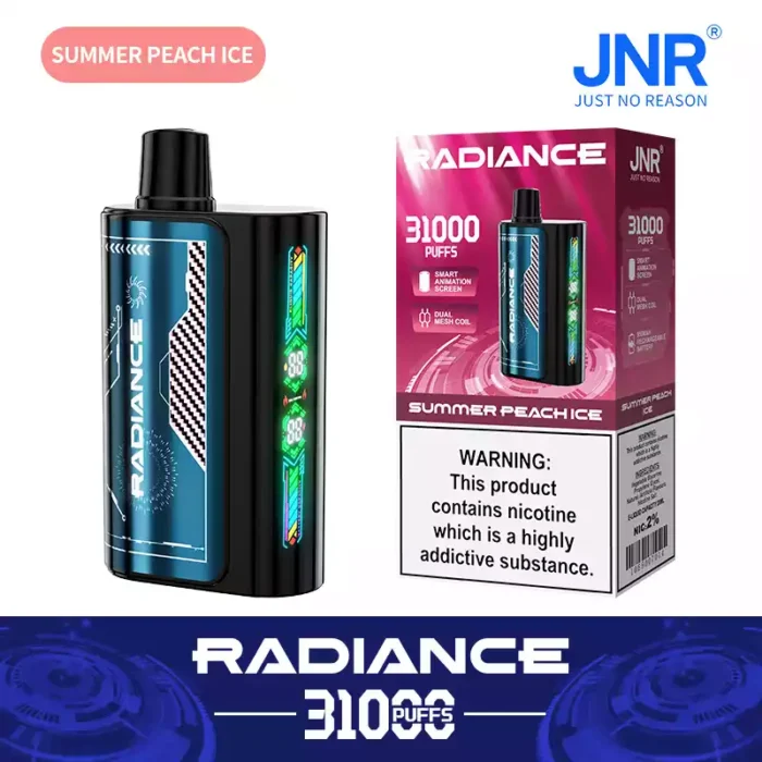 JNR Radiance 31000 boccate di vapore monouso ad alta capacità