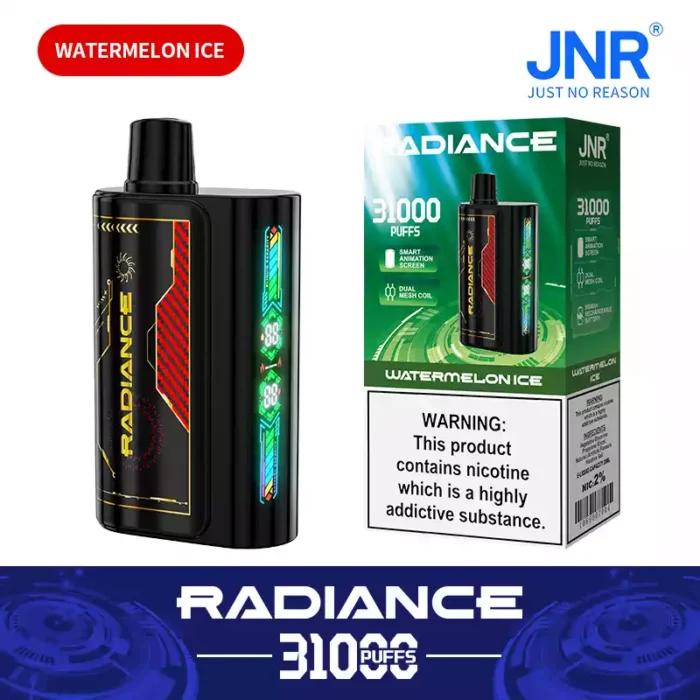 JNR Radiance 31000 boccate di vapore monouso ad alta capacità