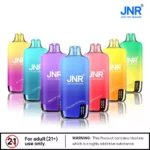 JNR Rainbow 10500 Puffs USB-C Charging Vape