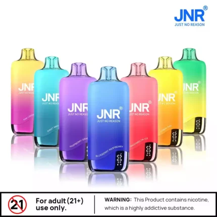 JNR Rainbow 10500 Puffs USB-C Charging Vape