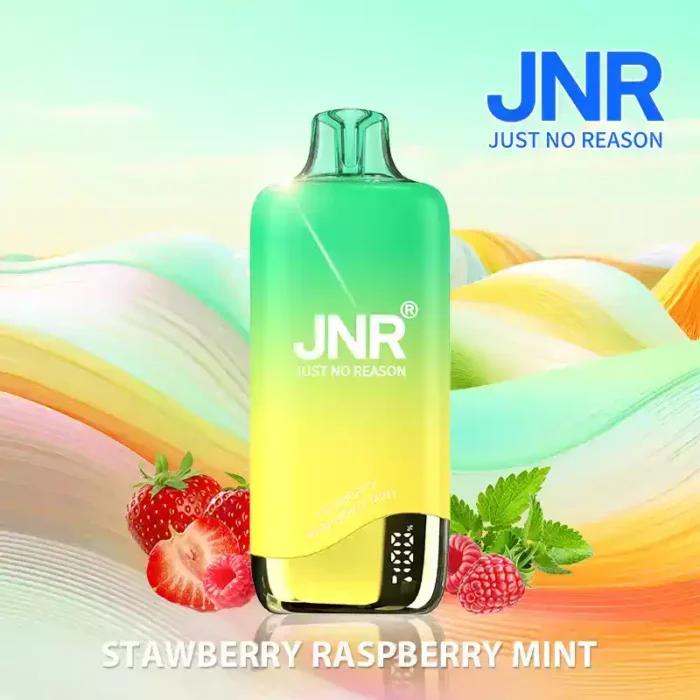 JNR Rainbow 10500 Puffs USB-C Charging Vape