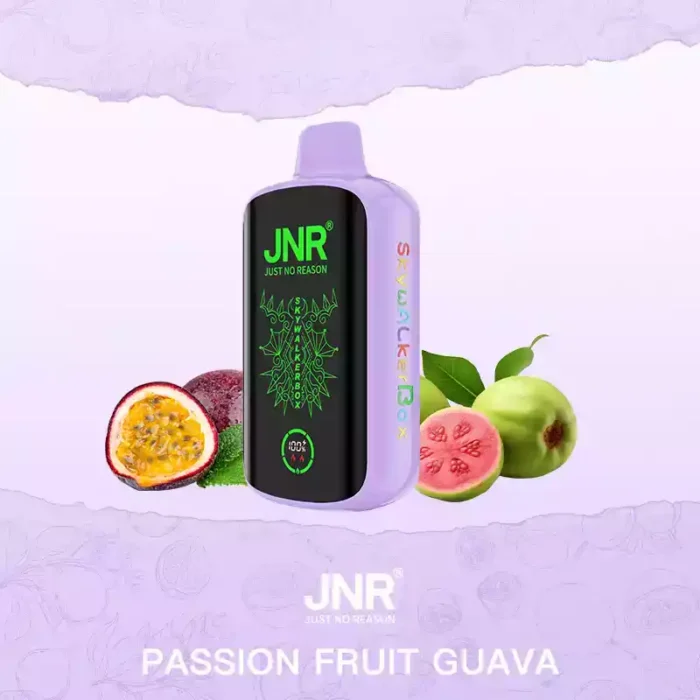 JNR SKYWALKER BOX 21000 PUFF Vape Review