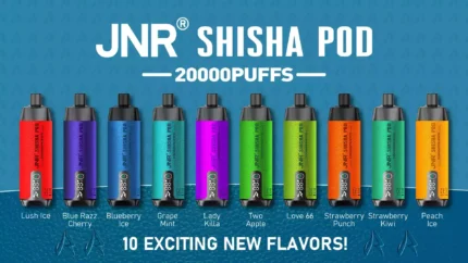 JNR Shisha Pod 20000 PUFF - prawdziwy smak shishy