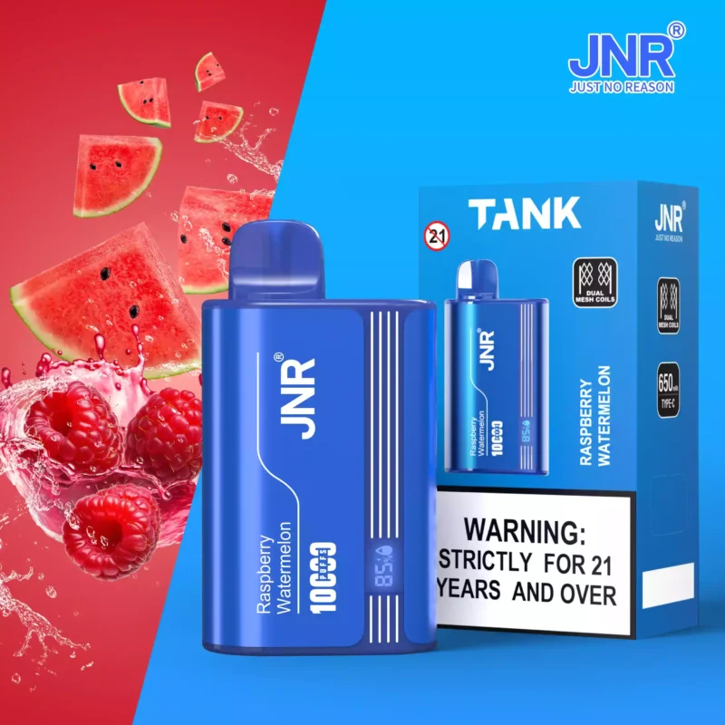 JNR Tank 10000 PUFF Vape Desechable Compacto