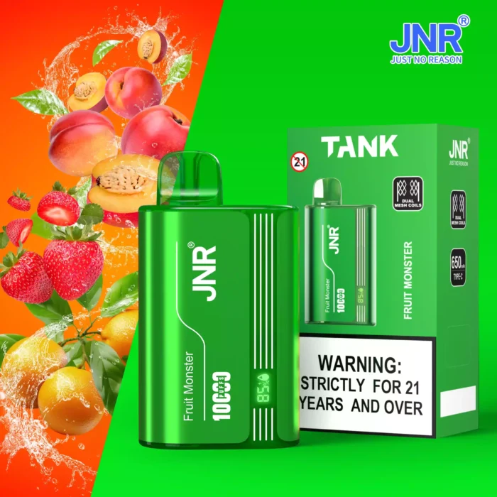 JNR Tank 10000 PUFF Compact Disposable Vape
