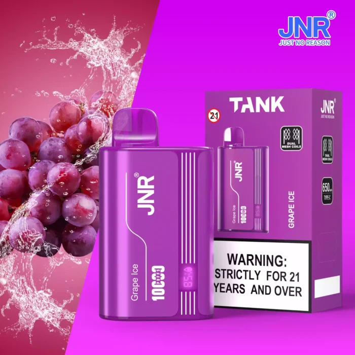 JNR Tank 10000 PUFF Compact Disposable Vape