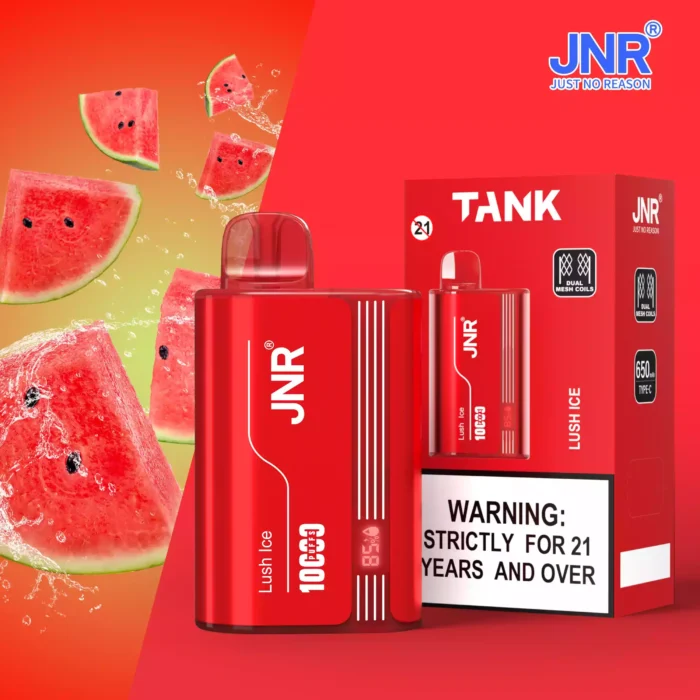 JNR Tank 10000 PUFF Compact Disposable Vape