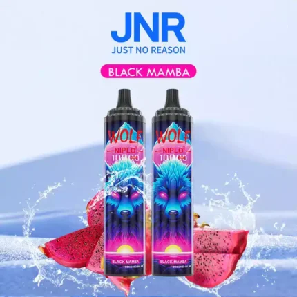JNR Wolf 10000 Puff Rechargeable Disposable Vape